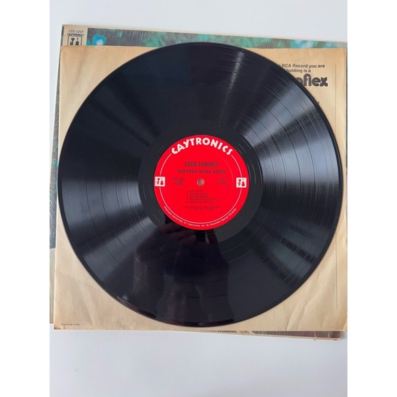 Cuco Sanchez Nuestro Gran Amor La Voz De Mexico Caytronics CYS 1207 Shrink VG+ - Picture 6 of 7